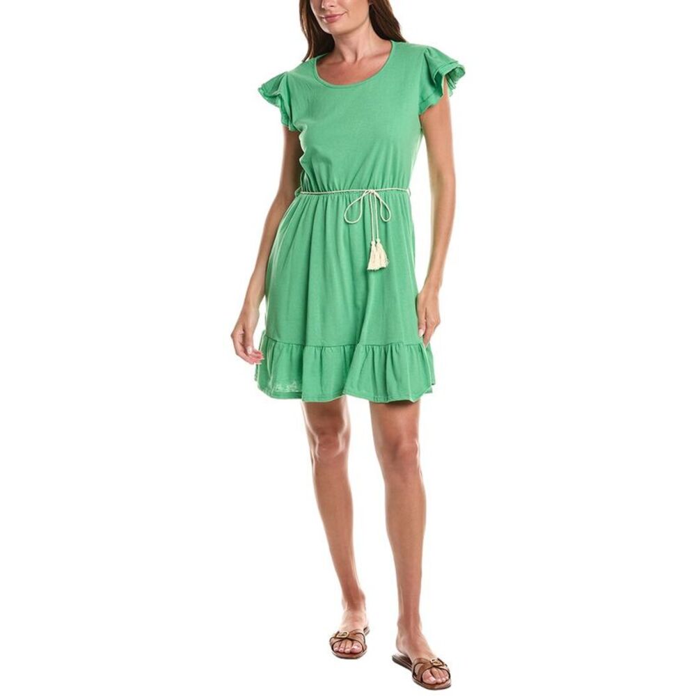 Anna Kay Womens  Anastasia Cargo Dress, Green